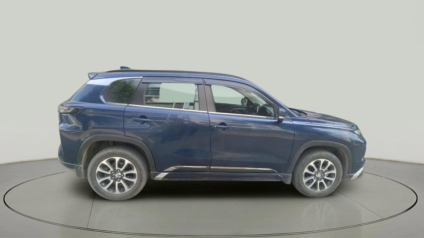 2022 Maruti Grand Vitara ALPHA SMART HYBRID AT, Petrol, Automatic, 87,341 km, exterior