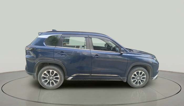 2022 Maruti Grand Vitara ALPHA SMART HYBRID AT, Petrol, Automatic, 87,341 km, exterior