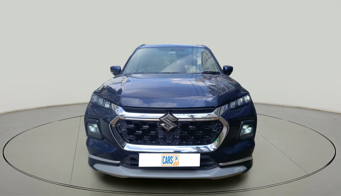 2022 Maruti Grand Vitara ALPHA SMART HYBRID AT, Petrol, Automatic, 87,341 km, exterior
