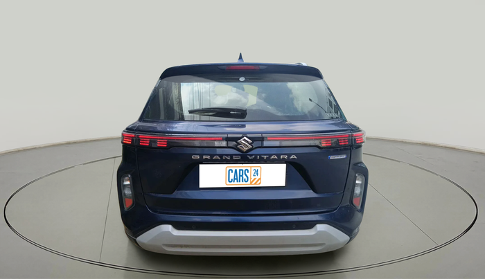 2022 Maruti Grand Vitara ALPHA SMART HYBRID AT, Petrol, Automatic, 87,341 km, exterior