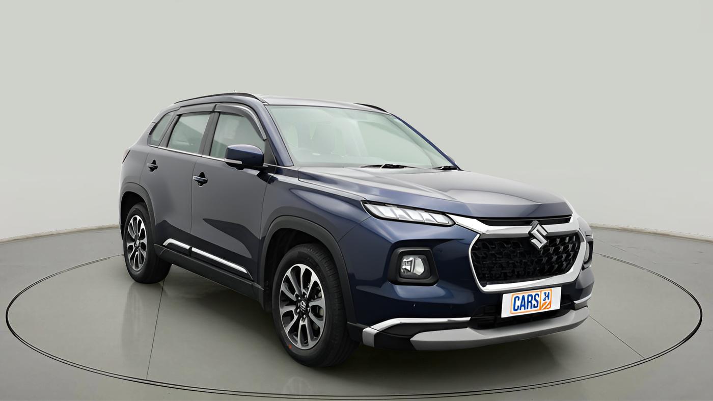 2022 Maruti Grand Vitara ALPHA SMART HYBRID AT, Petrol, Automatic, 87,341 km, exterior