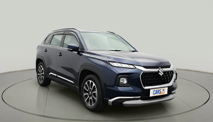 2022 Maruti Grand Vitara ALPHA SMART HYBRID AT, Petrol, Automatic, 87,341 km, exterior