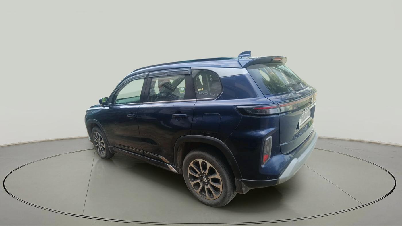 2022 Maruti Grand Vitara ALPHA SMART HYBRID AT, Petrol, Automatic, 87,341 km, exterior