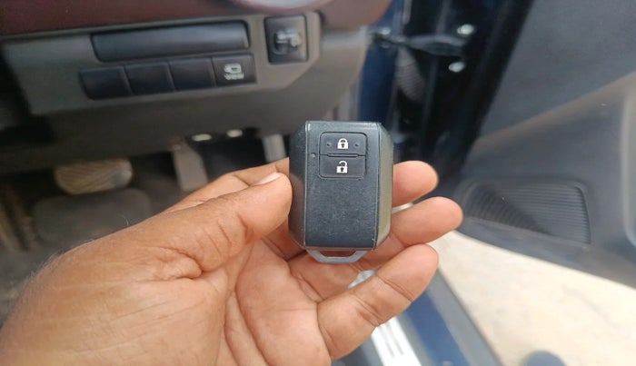 2022 Maruti Grand Vitara ALPHA SMART HYBRID AT, Petrol, Automatic, 87,341 km, interior
