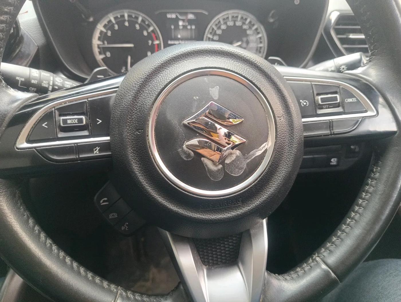 2022 Maruti Grand Vitara ALPHA SMART HYBRID AT, Petrol, Automatic, 87,341 km, interior