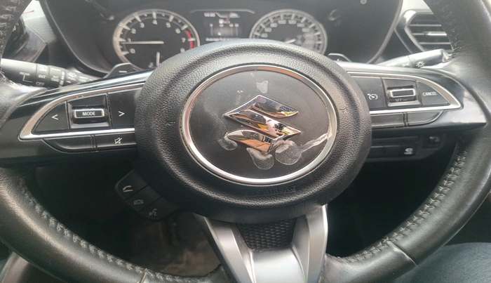 2022 Maruti Grand Vitara ALPHA SMART HYBRID AT, Petrol, Automatic, 87,341 km, interior