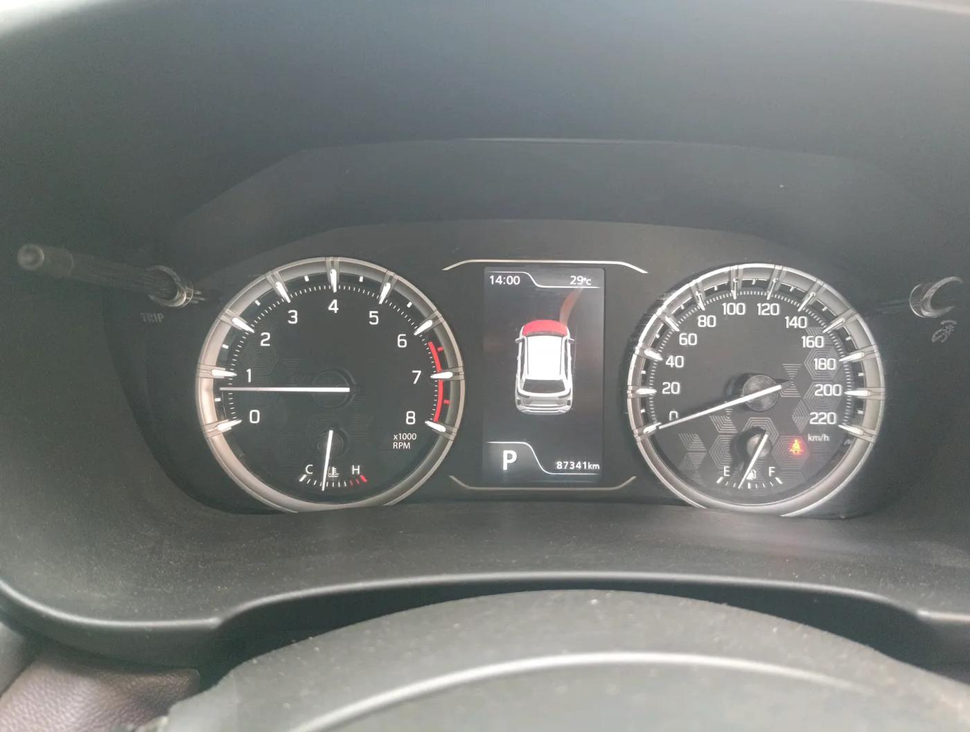 2022 Maruti Grand Vitara ALPHA SMART HYBRID AT, Petrol, Automatic, 87,341 km, interior