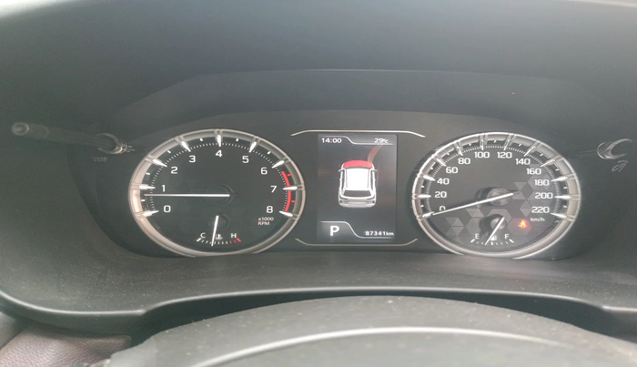 2022 Maruti Grand Vitara ALPHA SMART HYBRID AT, Petrol, Automatic, 87,341 km, interior