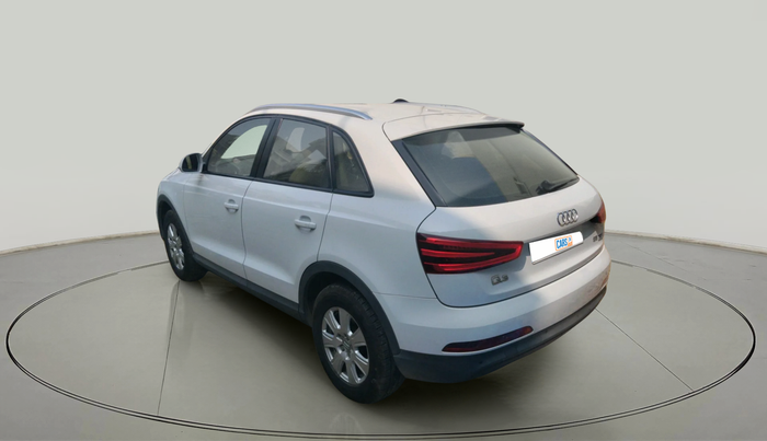 2015 Audi Q3 35 TDI Quattro, Diesel, Automatic, 1,02,655 km, exterior