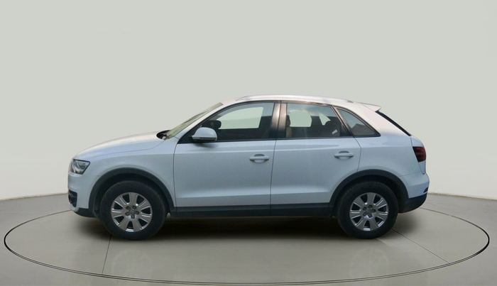 2015 Audi Q3 35 TDI Quattro, Diesel, Automatic, 1,02,655 km, exterior