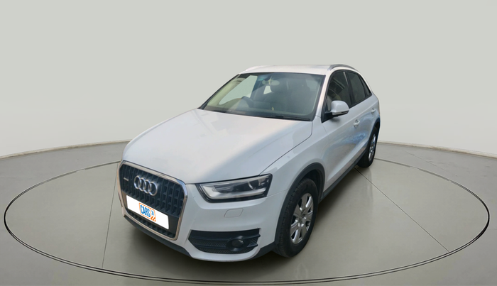 2015 Audi Q3 35 TDI Quattro, Diesel, Automatic, 1,02,655 km, exterior