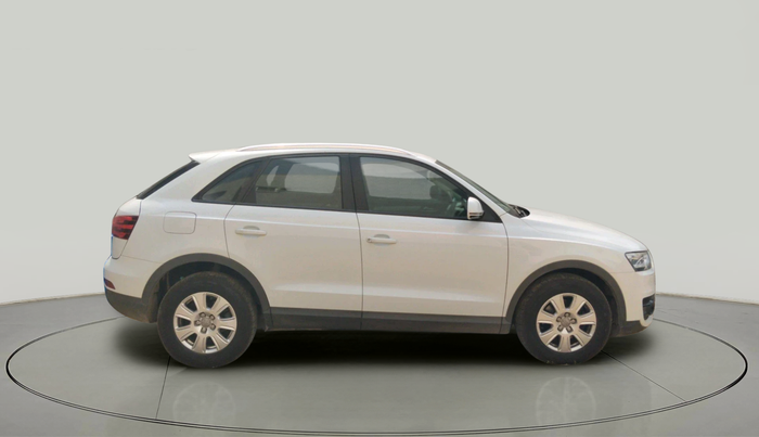 2015 Audi Q3 35 TDI Quattro, Diesel, Automatic, 1,02,655 km, exterior