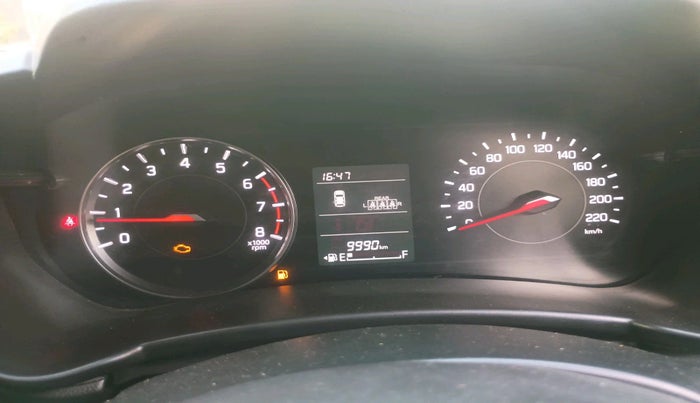 2024 Maruti Swift VXi, Petrol, Manual, 9,990 km, interior