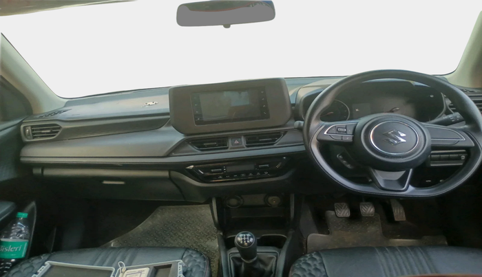 2024 Maruti Swift VXi, Petrol, Manual, 9,990 km, interior