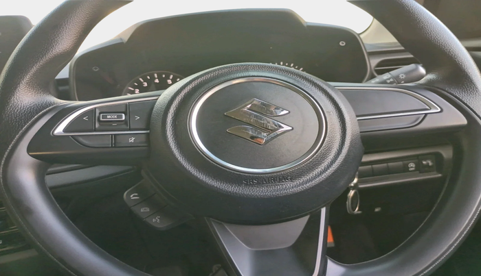 2024 Maruti Swift VXi, Petrol, Manual, 9,990 km, interior