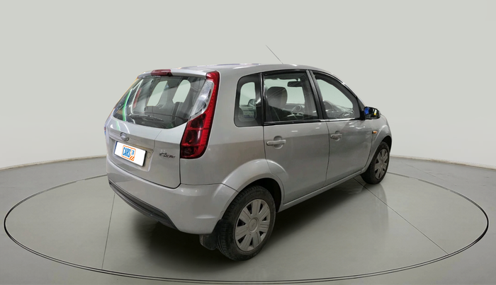 2011 Ford Figo ZXI 1.2 PETROL, Petrol, Manual, 58,746 km, exterior