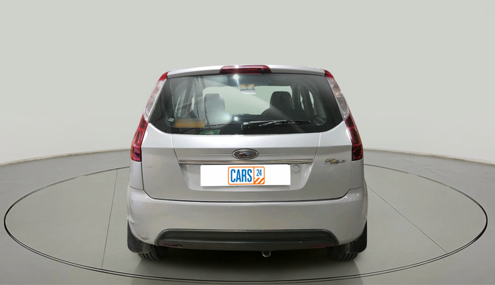 2011 Ford Figo ZXI 1.2 PETROL, Petrol, Manual, 58,746 km, exterior