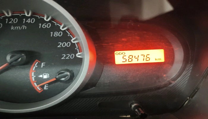 2011 Ford Figo ZXI 1.2 PETROL, Petrol, Manual, 58,746 km, interior