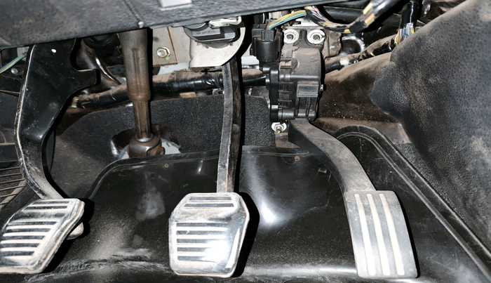 2011 Ford Figo ZXI 1.2 PETROL, Petrol, Manual, 58,746 km, interior