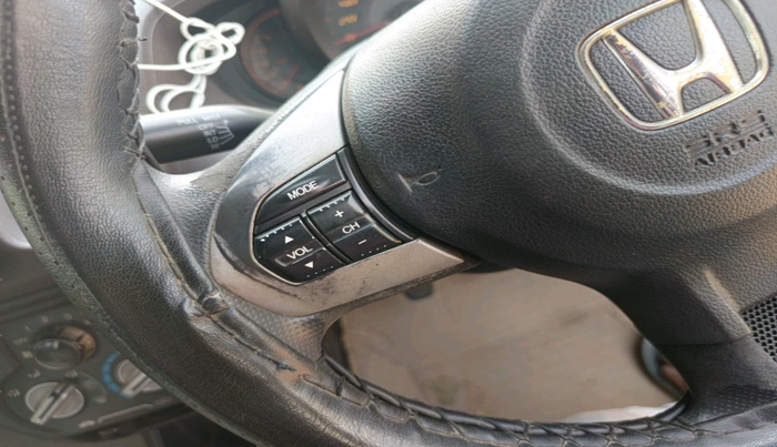 2013 Honda Amaze 1.5L I-DTEC VX, Diesel, Manual, 3,28,970 km, interior