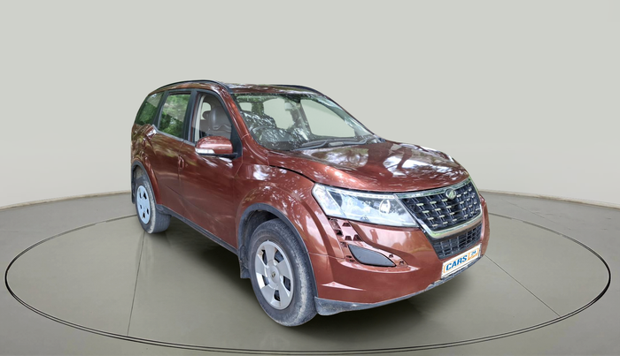 2018 Mahindra XUV500 W7 AT, Diesel, Automatic, 47,101 km, exterior