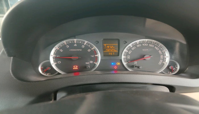 2013 Maruti Swift Dzire VXI, Petrol, Manual, 1,40,424 km, interior