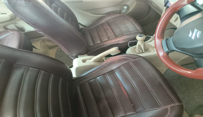 2013 Maruti Swift Dzire VXI, Petrol, Manual, 1,40,424 km, interior