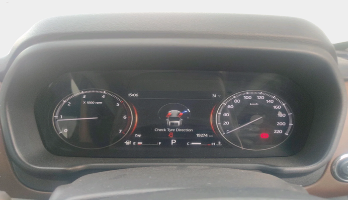 2023 Mahindra SCORPIO-N Z8 L DIESEL AT 2WD 7 STR, Diesel, Automatic, 19,274 km, interior