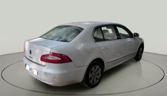 2011 Skoda Superb ELEGANCE 1.8 TSI MT, Petrol, Manual, 57,651 km, exterior