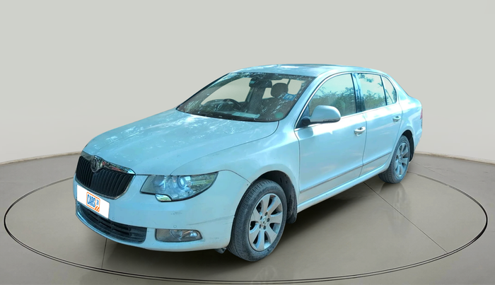 2011 Skoda Superb ELEGANCE 1.8 TSI MT, Petrol, Manual, 57,651 km, exterior