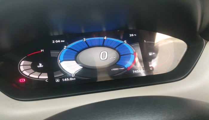 2021 Nissan MAGNITE XV MT, Petrol, Manual, 7,456 km, interior