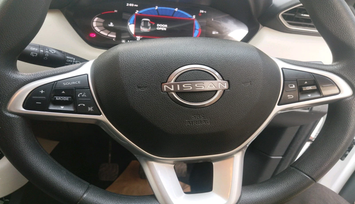 2021 Nissan MAGNITE XV MT, Petrol, Manual, 7,456 km, interior