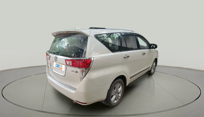 2016 Toyota Innova Crysta 2.8 ZX AT 7 STR, Diesel, Automatic, 1,37,372 km, exterior