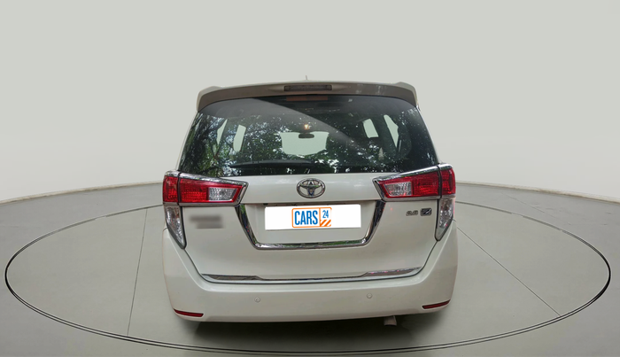 2016 Toyota Innova Crysta 2.8 ZX AT 7 STR, Diesel, Automatic, 1,37,372 km, exterior