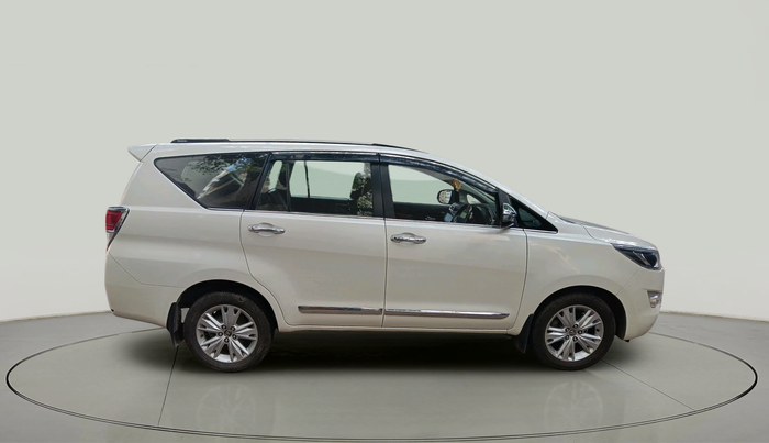 2016 Toyota Innova Crysta 2.8 ZX AT 7 STR, Diesel, Automatic, 1,37,372 km, exterior