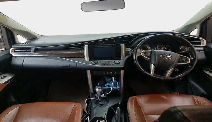 2016 Toyota Innova Crysta 2.8 ZX AT 7 STR, Diesel, Automatic, 1,37,372 km, interior