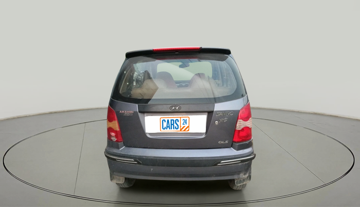 2010 Hyundai Santro Xing GLS, Petrol, Manual, 93,869 km, exterior