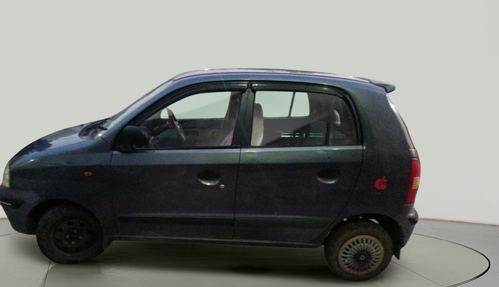 2010 Hyundai Santro Xing GLS, Petrol, Manual, 93,869 km, exterior