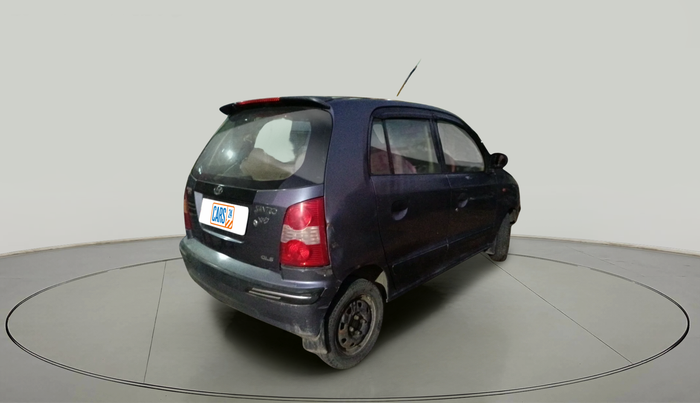 2010 Hyundai Santro Xing GLS, Petrol, Manual, 93,869 km, exterior