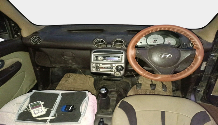 2010 Hyundai Santro Xing GLS, Petrol, Manual, 93,869 km, interior