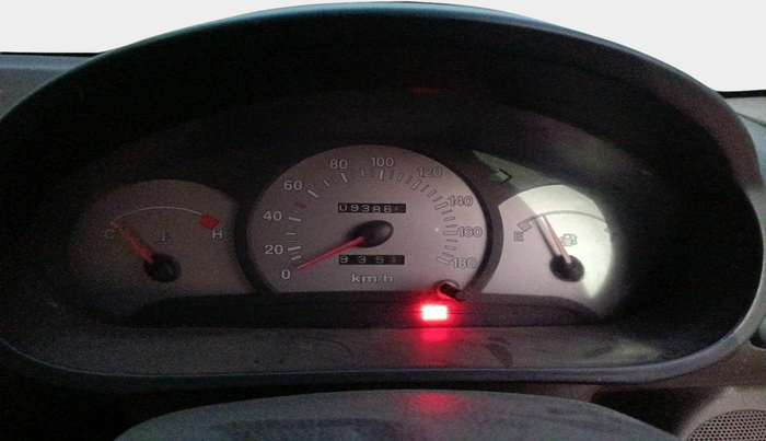 2010 Hyundai Santro Xing GLS, Petrol, Manual, 93,869 km, interior