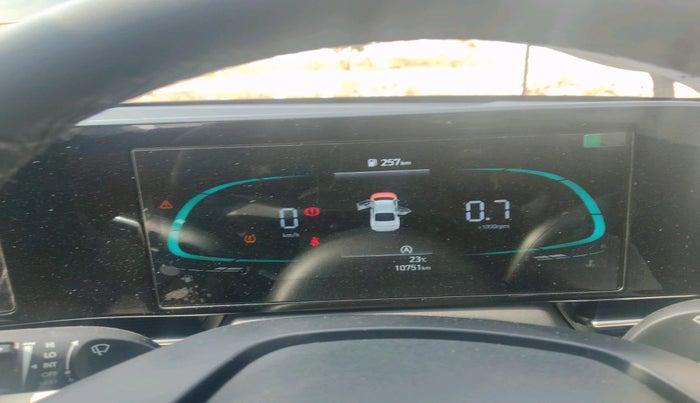 2025 Hyundai Verna SX (O) 1.5 MPI MT, Petrol, Manual, 10,751 km, interior