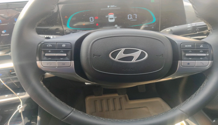 2025 Hyundai Verna SX (O) 1.5 MPI MT, Petrol, Manual, 10,751 km, interior