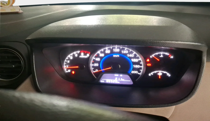 2018 Hyundai Grand i10 SPORTZ U2 1.2 CRDI, Diesel, Manual, 86,520 km, interior