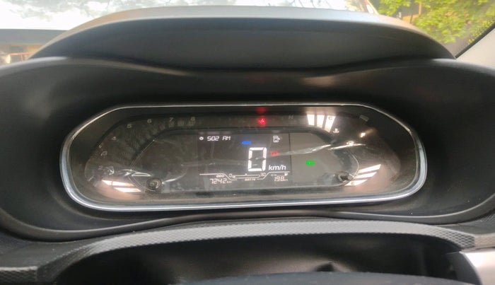 2022 Tata NEXON XM PETROL, Petrol, Manual, 7,242 km, interior