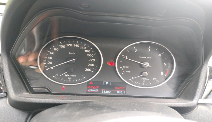 2016 BMW X1 SDRIVE 20D, Diesel, Automatic, 68,302 km, interior