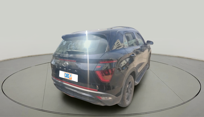 2023 Hyundai Creta S PLUS KNIGHT 1.5 PETROL, Petrol, Manual, 23,118 km, exterior