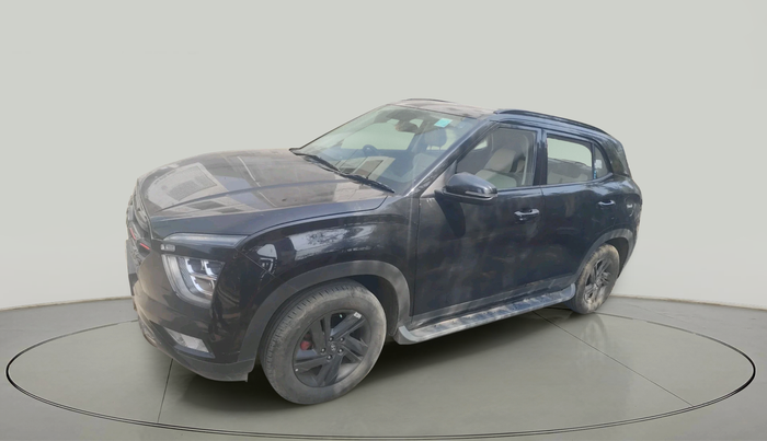 2023 Hyundai Creta S PLUS KNIGHT 1.5 PETROL, Petrol, Manual, 23,118 km, exterior