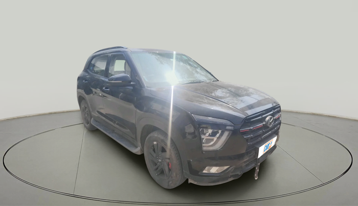 2023 Hyundai Creta S PLUS KNIGHT 1.5 PETROL, Petrol, Manual, 23,118 km, exterior