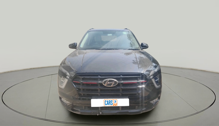 2023 Hyundai Creta S PLUS KNIGHT 1.5 PETROL, Petrol, Manual, 23,118 km, exterior